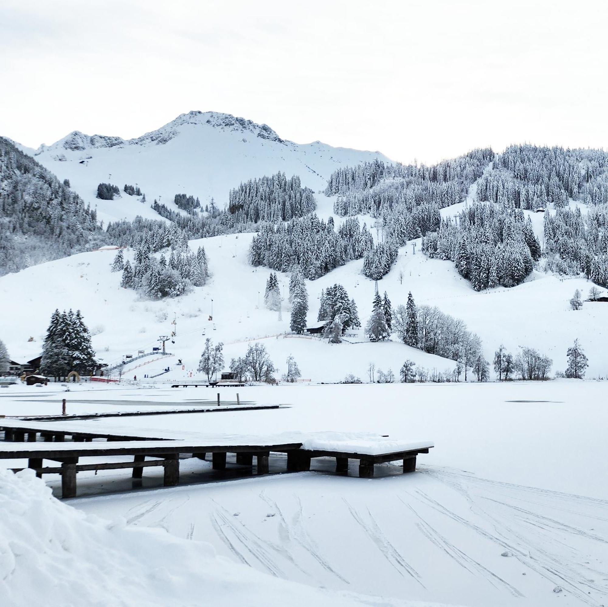 Pension Fein & Sein Bad-Schwarzsee Exterior photo