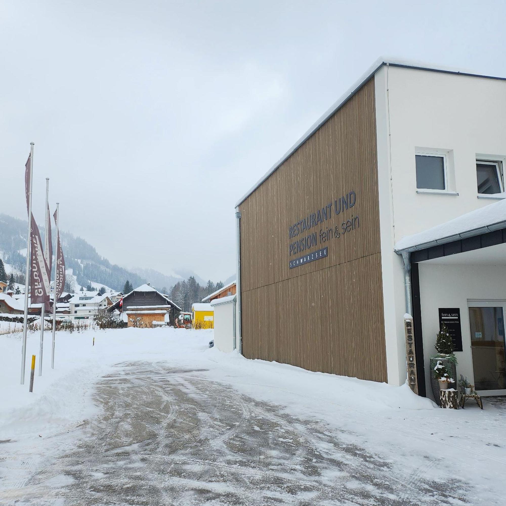 Pension Fein & Sein Bad-Schwarzsee Exterior photo